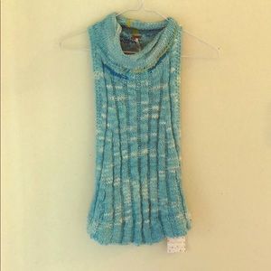 Free People sleeveless turtleneck